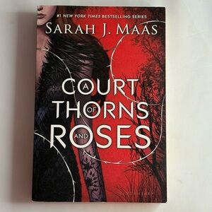 A Court of Thorns and Roses by Sarah J. Maas | Original Paperback Edition